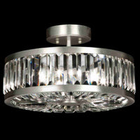 Crystal Enchantment Semi Flush Mount