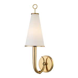 Colden Sconce Aged Brass
