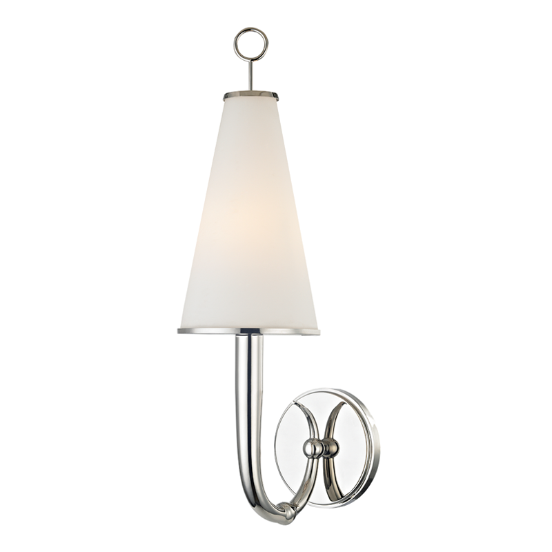 Colden Sconce Polished Nickel