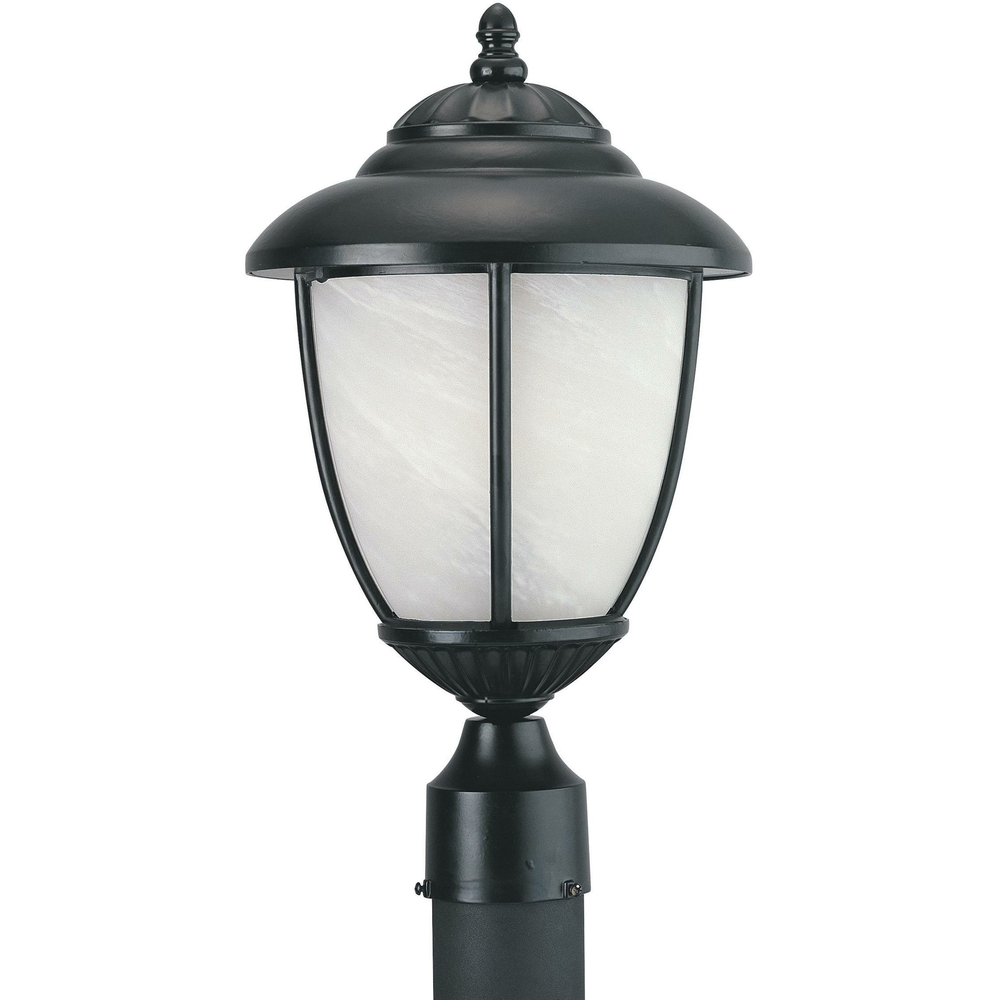 Yorktown Post Light Black