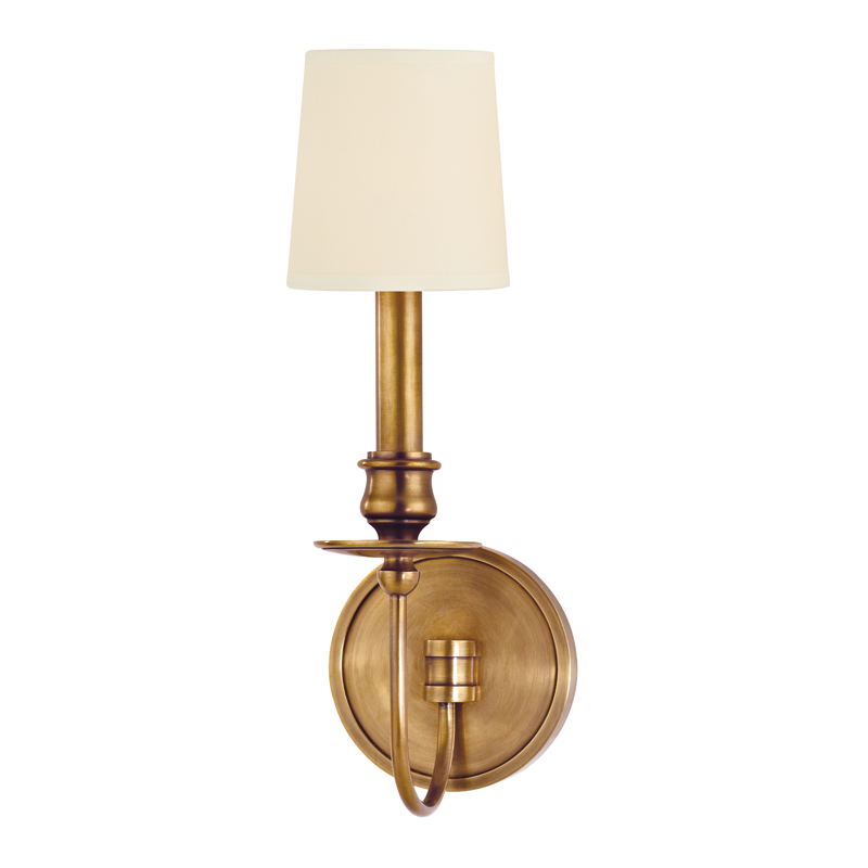 Cohasset Sconce Aged Brass