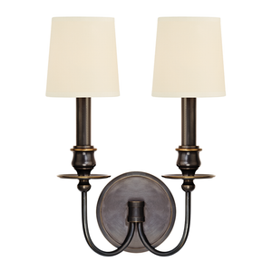 Cohasset 2 Light Wall Sconce