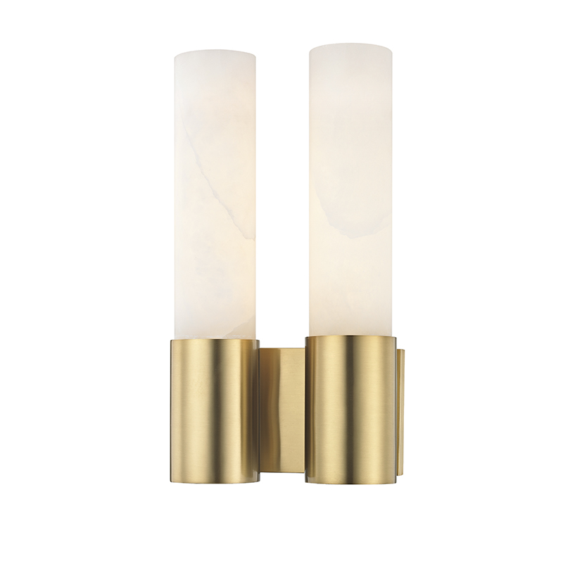 Barkley Sconce Aged Brass