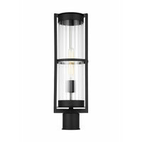 Alcona 1-Light Outdoor Post Light