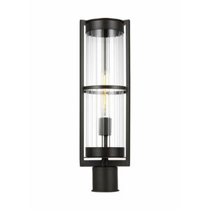 Alcona 1-Light Outdoor Post Light (with Bulb)
