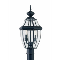 Lancaster 2-Light Outdoor Post Light (with Bulbs)