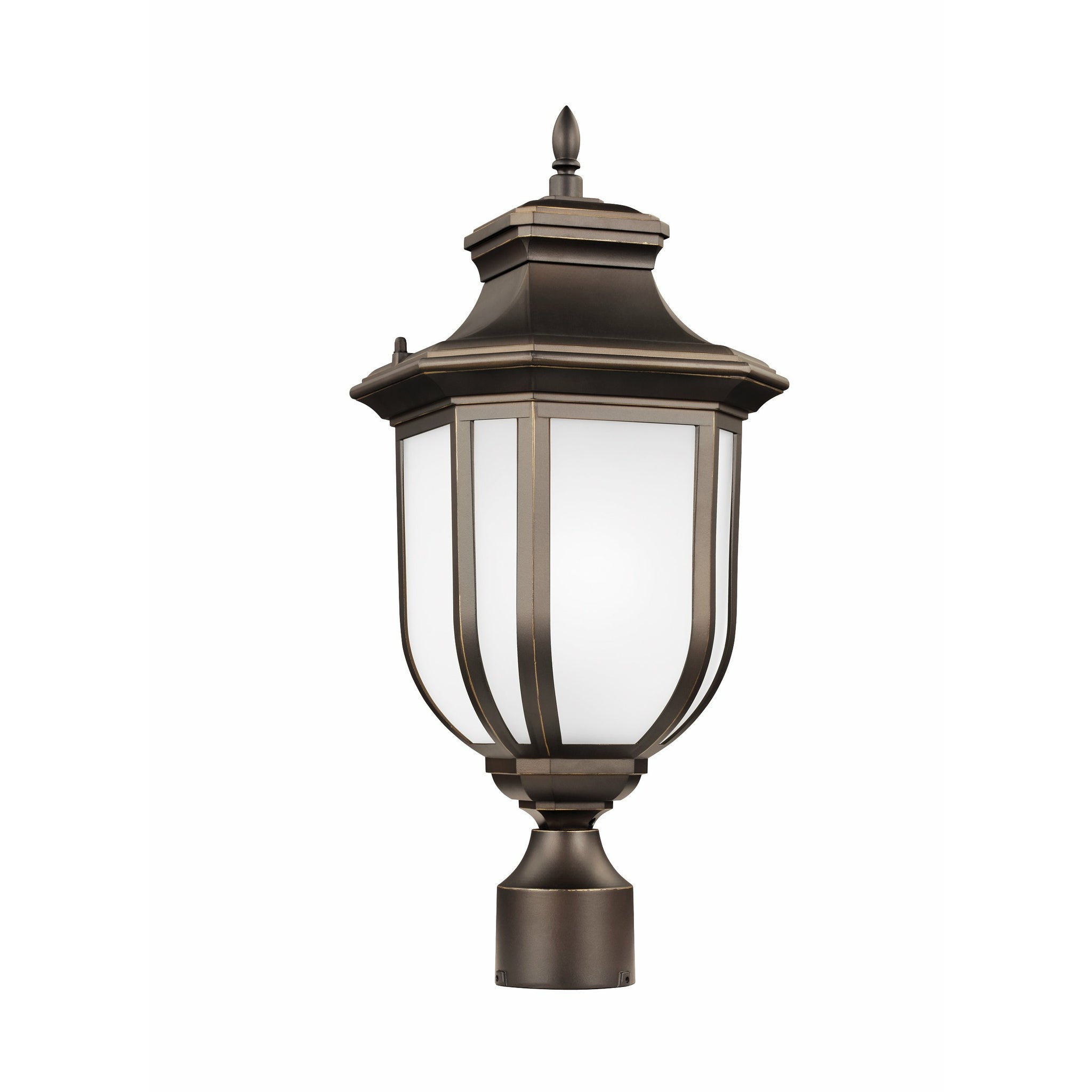 Childress Post Light Antique Bronze