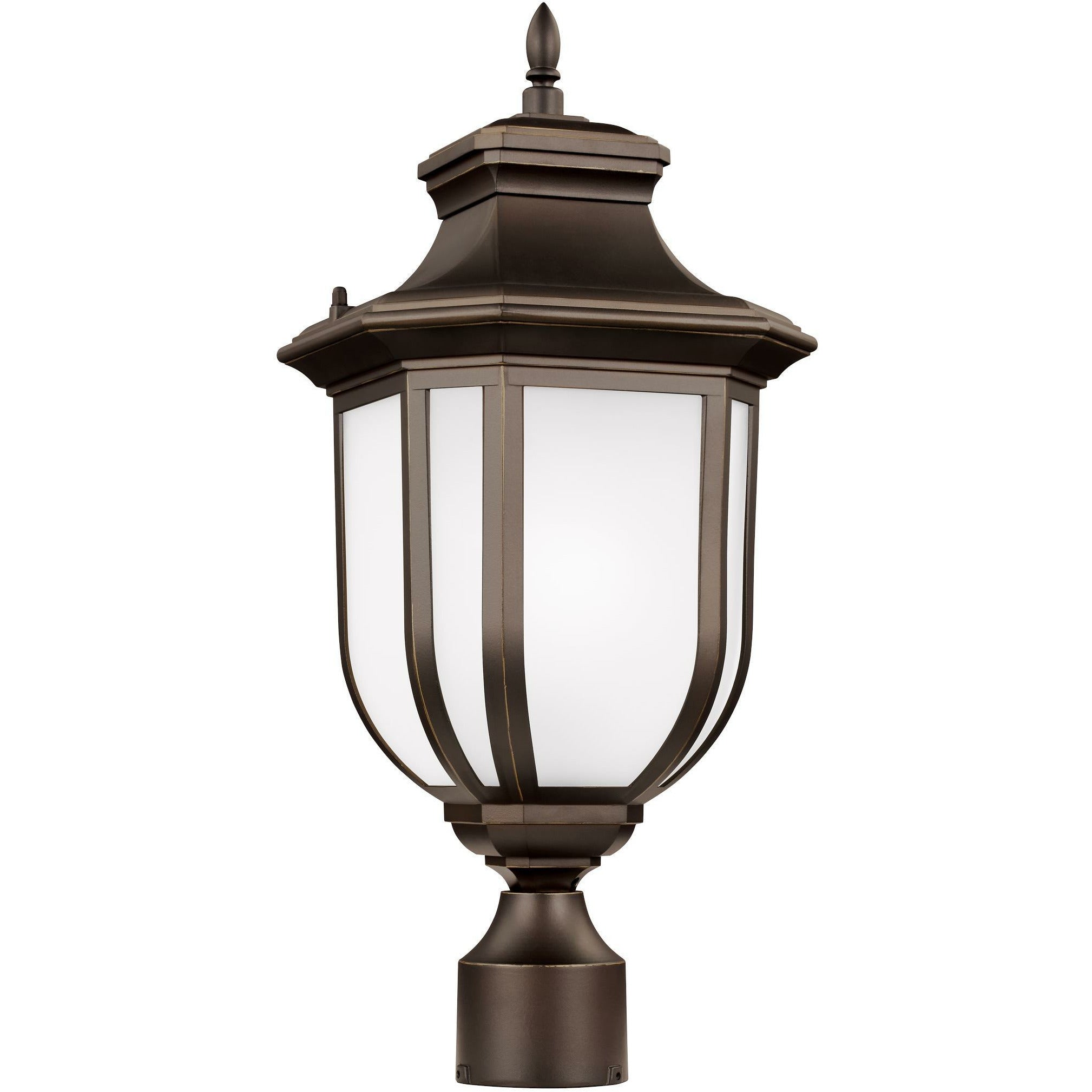 Childress Post Light Antique Bronze