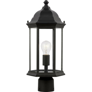 Sevier Post Light Black