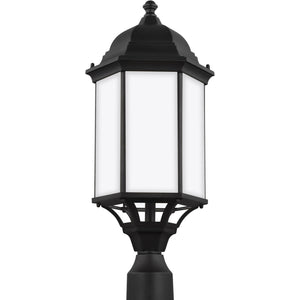 Sevier Post Light Black