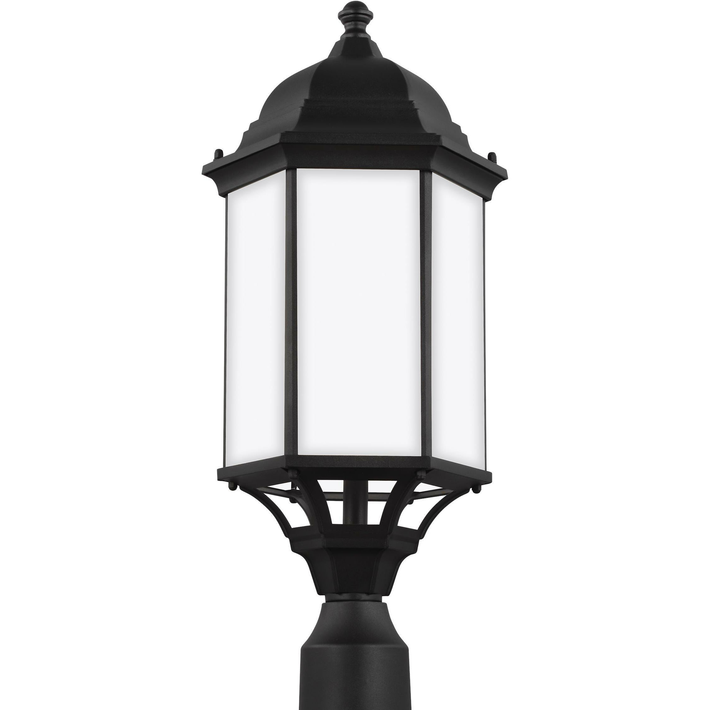 Sevier Post Light Black