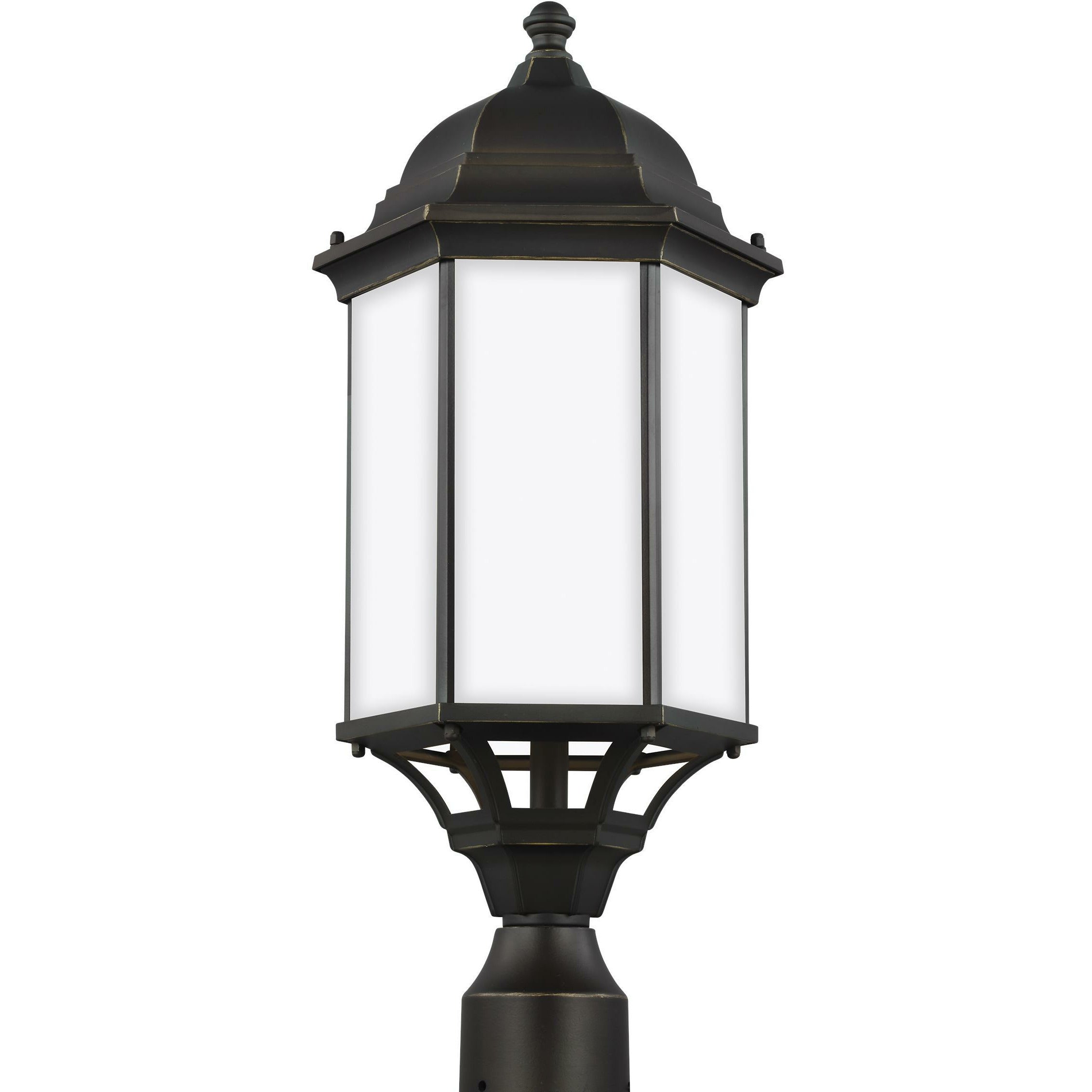 Sevier Post Light Antique Bronze