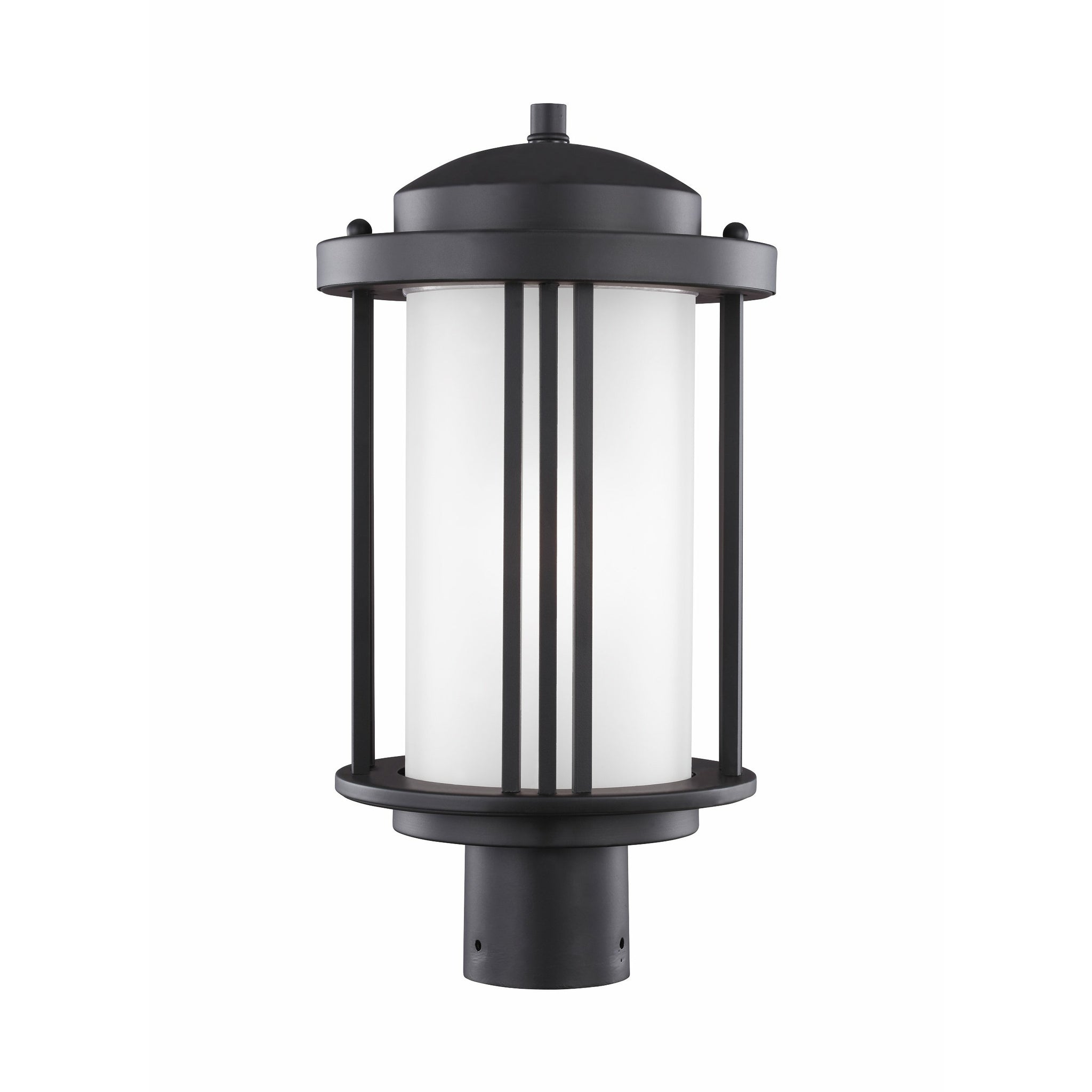 Crowell Post Light Black