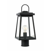 Founders 1-Light Outdoor Post Light