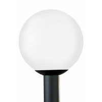 Outdoor Globe Post Light