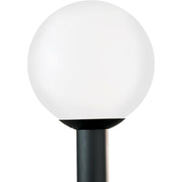 Outdoor Globe Post Light