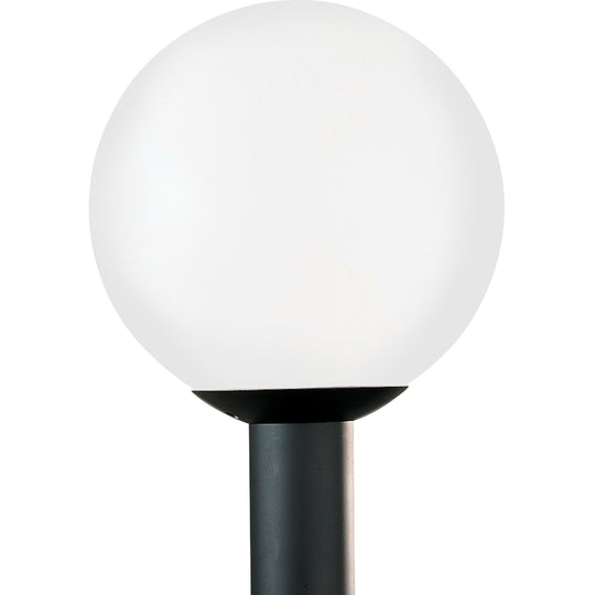 Outdoor Globe Post Light