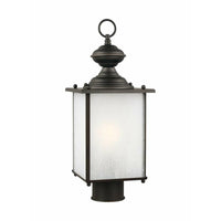 Jamestowne 1-Light Outdoor Post Light