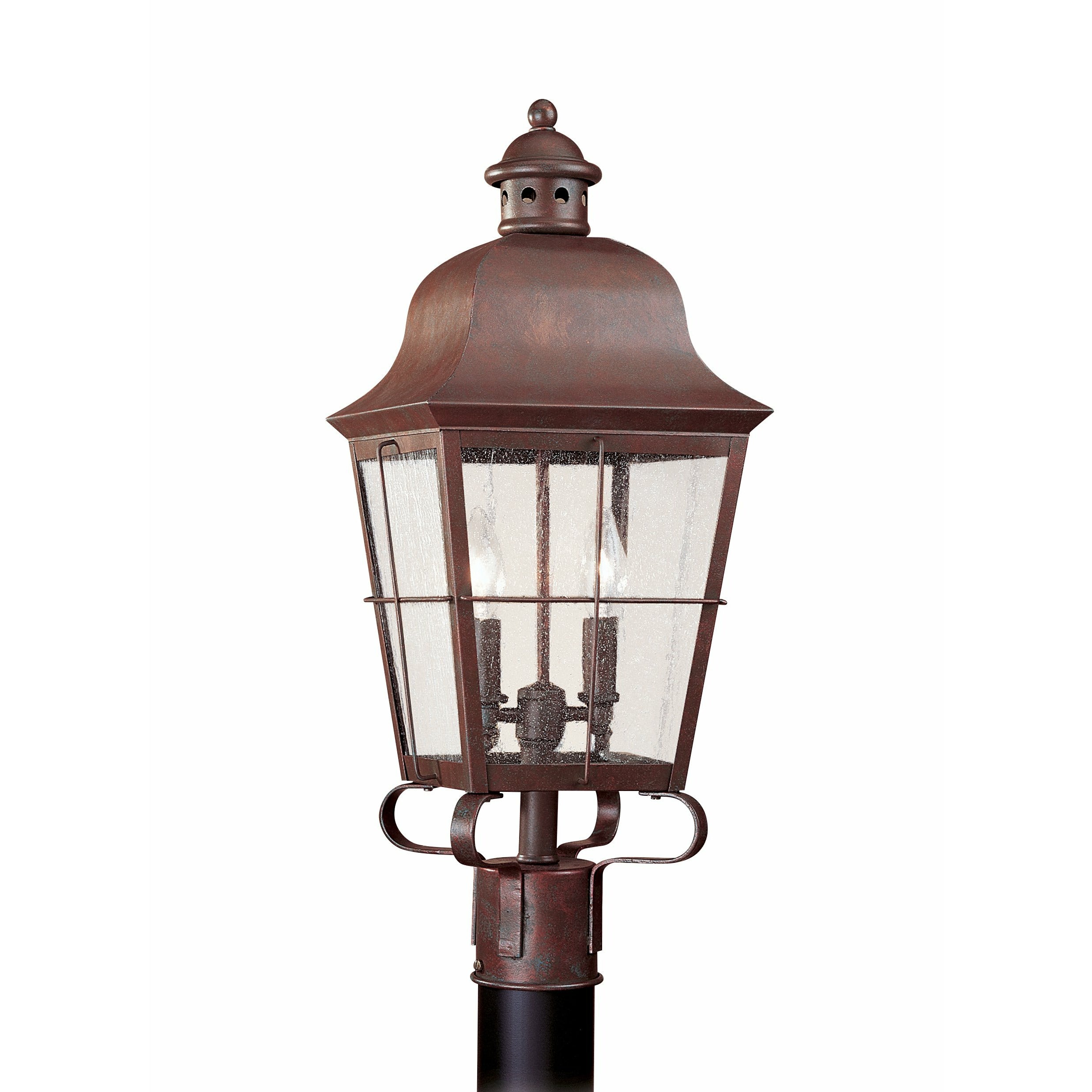 Chatham Post Light Weathered Copper