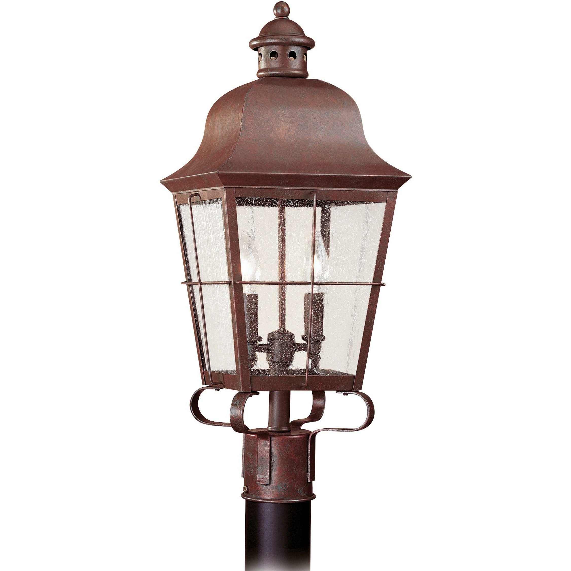 Chatham Post Light Weathered Copper