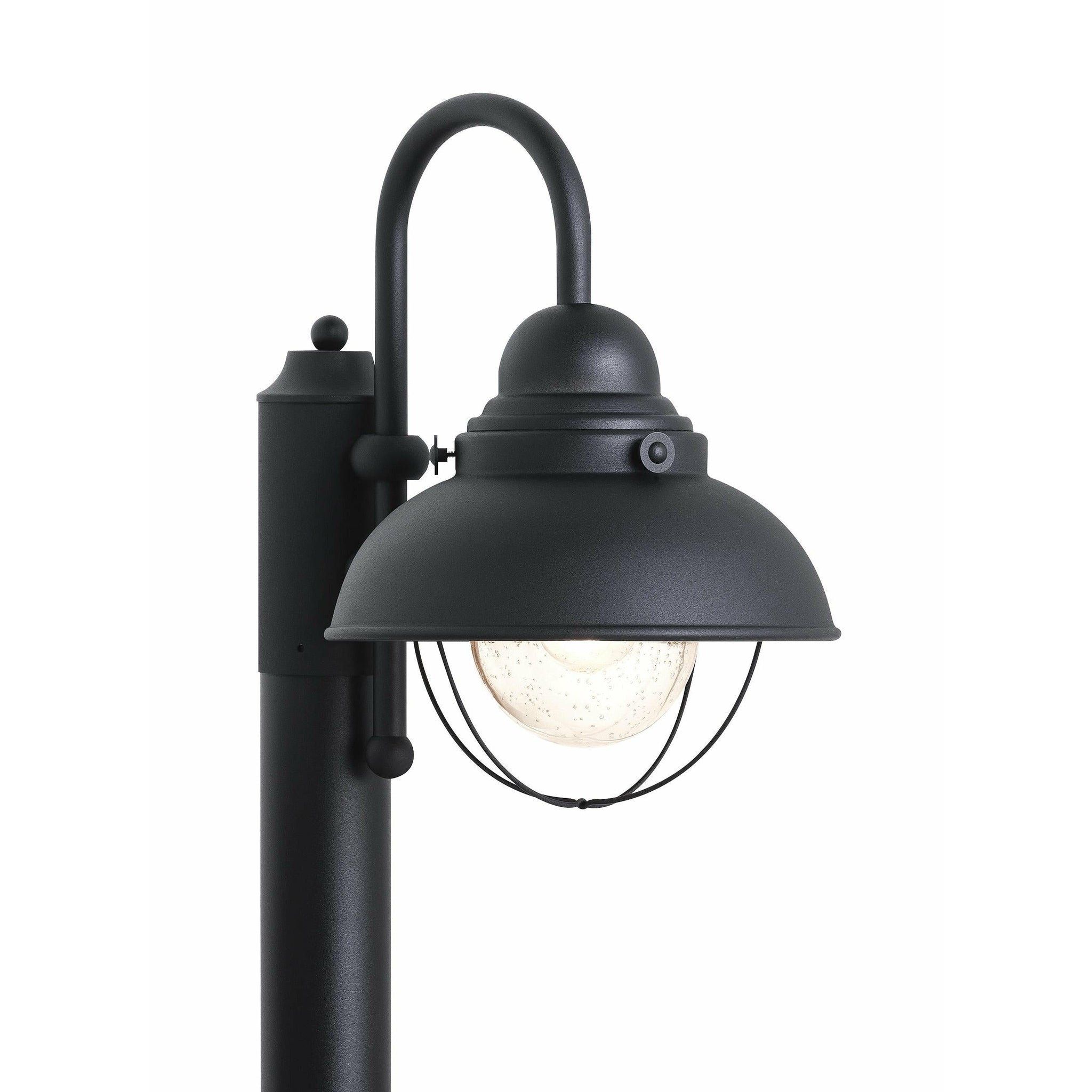 Sebring 1-Light Outdoor Post Light (with Bulb)