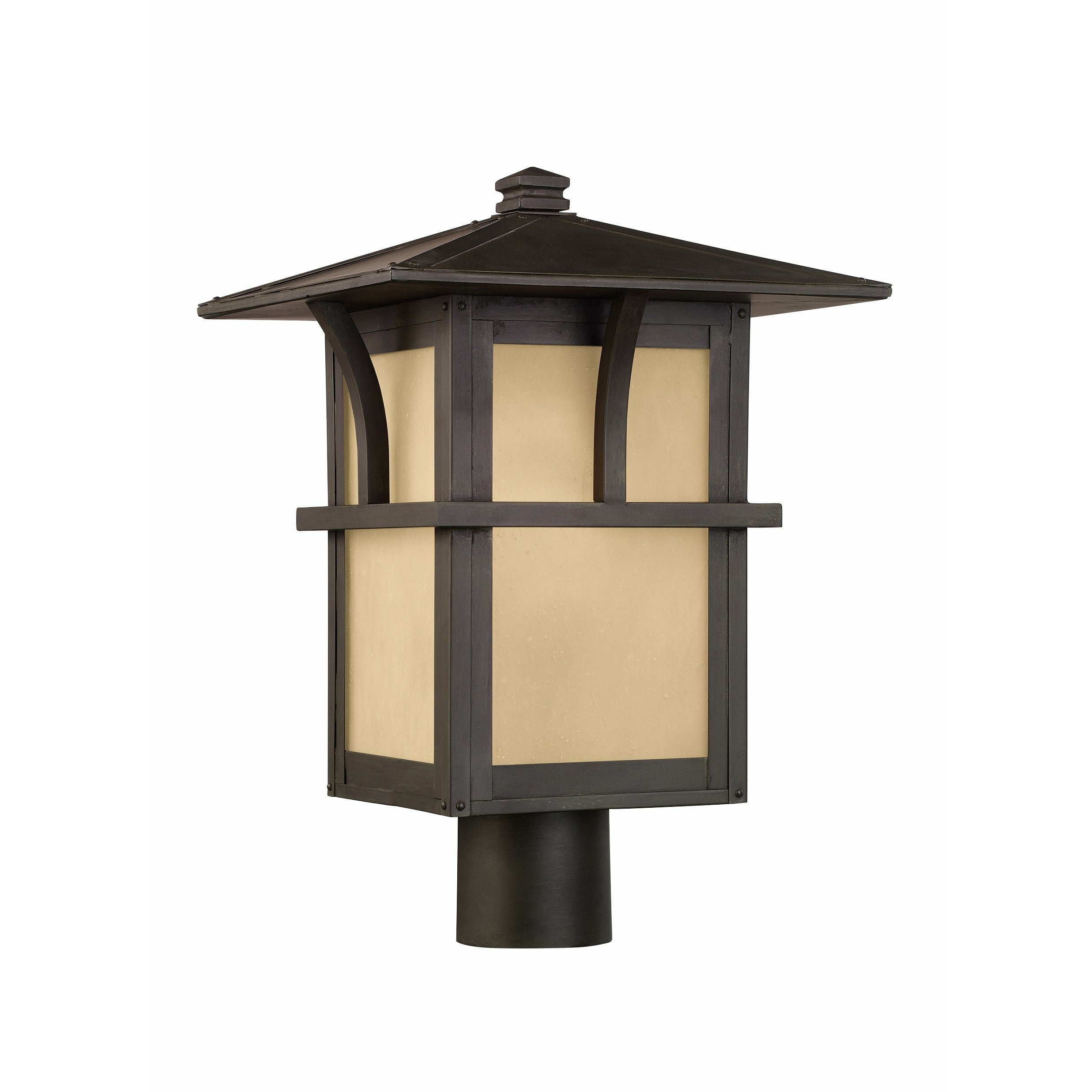 Medford Lakes Post Light Statuary Bronze