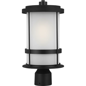 Wilburn Post Light Black