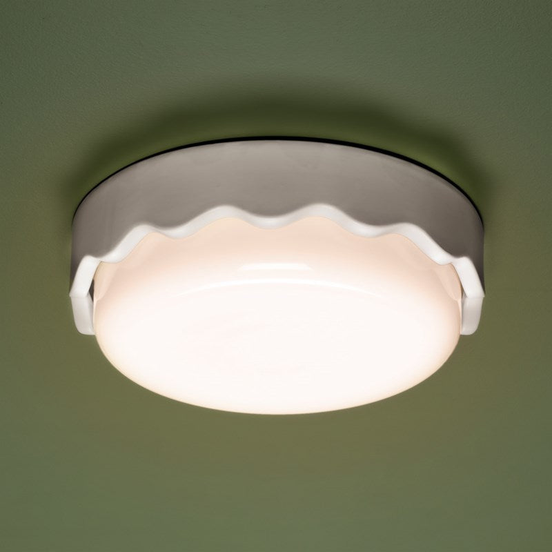 Wave 3-Light Flush Mount