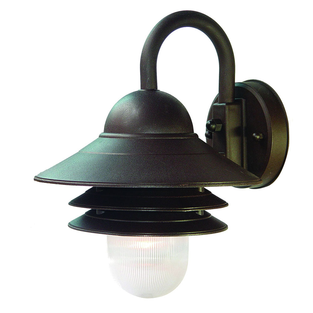 Mariner Outdoor Wall Light Architectural Bronze
