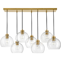 Rumi 7-Light Linear Suspension