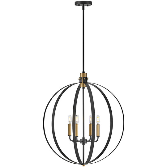 Cirque 4-Light Chandelier