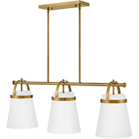 Tori 3-Light Linear Suspension