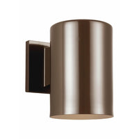 Outdoor Cylinders Small 1-Light Outdoor Wall Light (with Bulb)