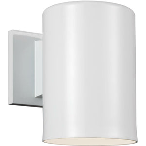 Outdoor Cylinders Outdoor Wall Light White
