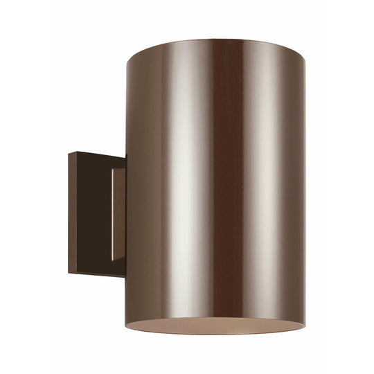 Outdoor Cylinders Large 1-Light Outdoor Wall Light (with Bulb)