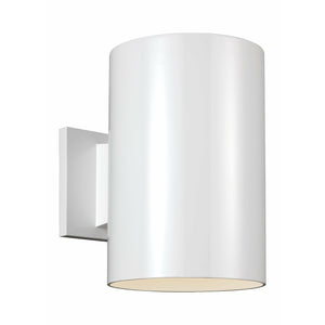 Outdoor Cylinders Large 1-Light Outdoor Wall Light (with Bulb)