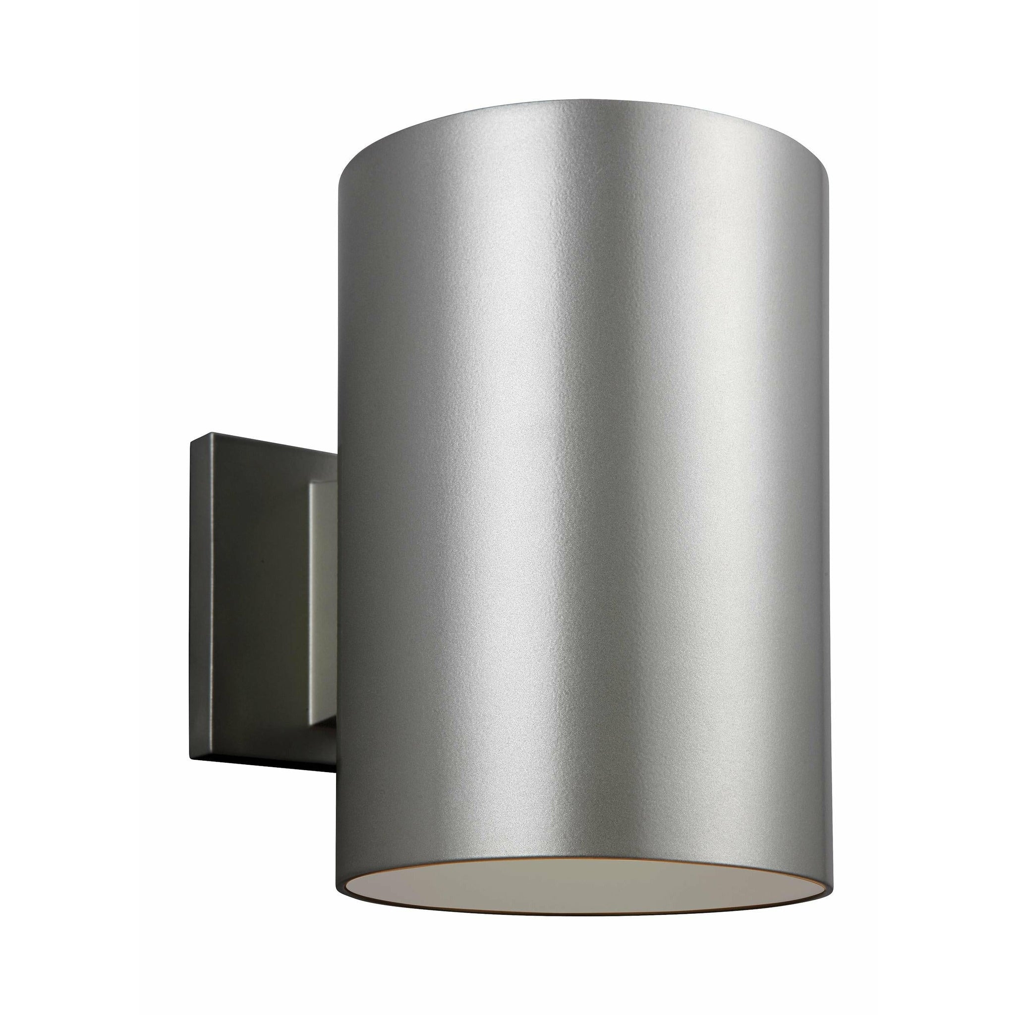 Outdoor Cylinders Large LED Outdoor Wall Light