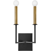 Lazlo 2-Light Sconce
