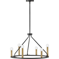 Lazlo 6-Light Chandelier