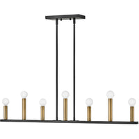 Lazlo 7-Light Linear Suspension