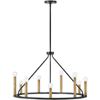 Lazlo 9-Light Chandelier