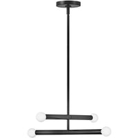 Millie 4-Light Convertible Pendant