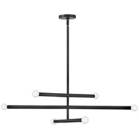 Millie 6-Light Convertible Chandelier