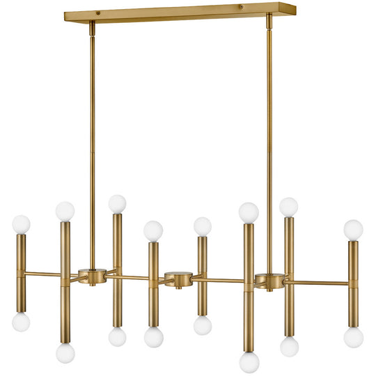 Millie 16-Light Linear Suspension