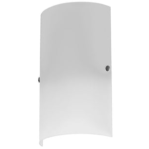 Sconce Frosted White