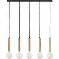 Bobbie 5-Light Linear Suspension