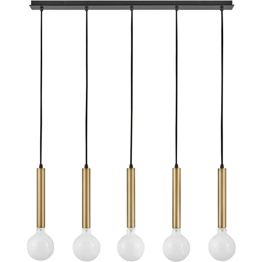 Bobbie 5-Light Linear Suspension