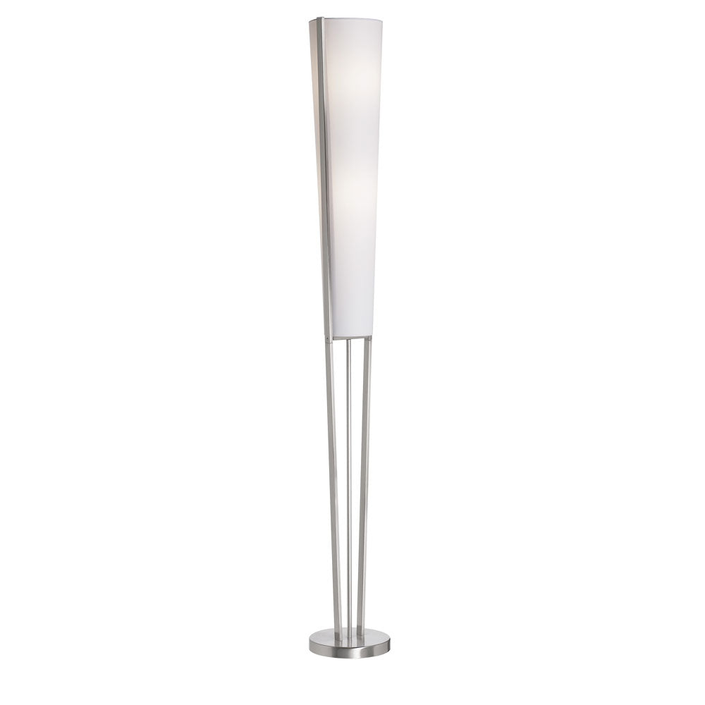 Floor Lamp Satin Chrome