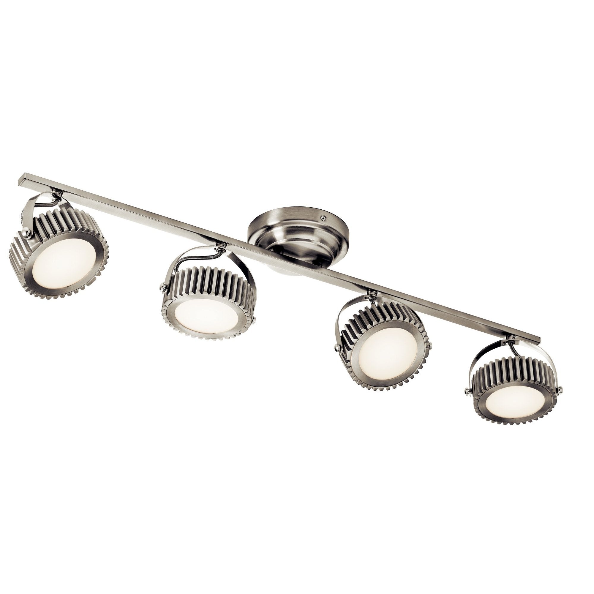 Sevier Fixed Brushed Nickel