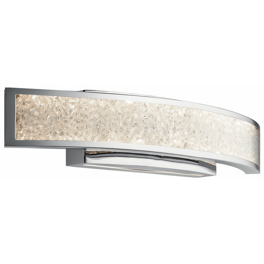 Crushed Ice Vanity Light